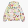 Quilted Jacket Lettering