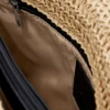 Raffia Crossbody Bag