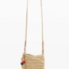 Raffia Mobile Phone Holder Charms Raffia Mobile Phone Holder Charms