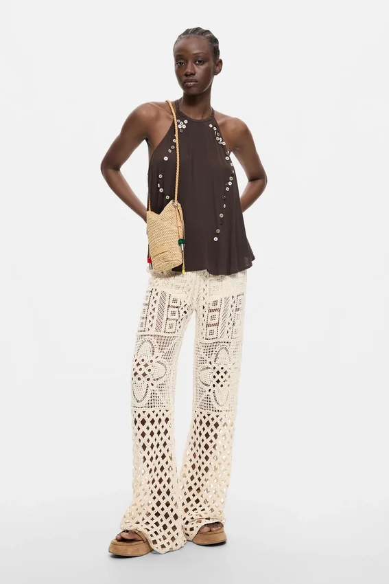 Raffia Mobile Phone Holder Charms Raffia Mobile Phone Holder Charms