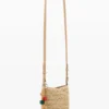 Raffia Mobile Phone Holder Charms Raffia Mobile Phone Holder Charms
