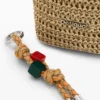 Raffia Mobile Phone Holder Charms Raffia Mobile Phone Holder Charms