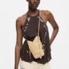 Raffia Mobile Phone Holder Charms Raffia Mobile Phone Holder Charms