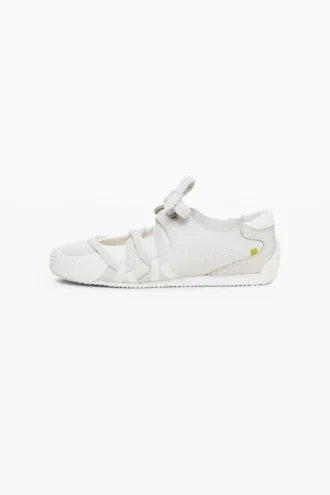 Raw Fabric Sneaker