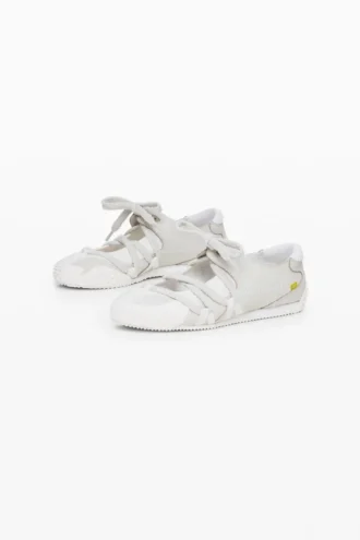Raw Fabric Sneaker