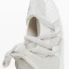 Raw Fabric Sneaker