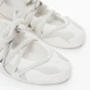 Raw Fabric Sneaker