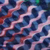 Rectangular Bluestrip Scarf