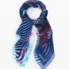 Rectangular Bluestrip Scarf