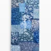 Rectangular Denim Patch Scarf