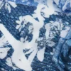 Rectangular Denim Patch Scarf
