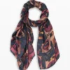 Rectangular Scarf Lips