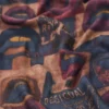 Rectangular Scarf Lips