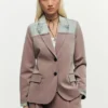 Recycled Blazer Coat Recycled Blazer Coat