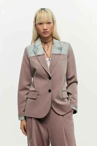 Recycled Blazer Coat