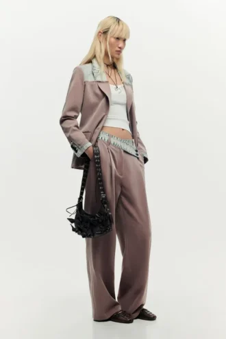 Recycled Blazer Coat