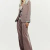 Recycled Blazer Coat Recycled Blazer Coat