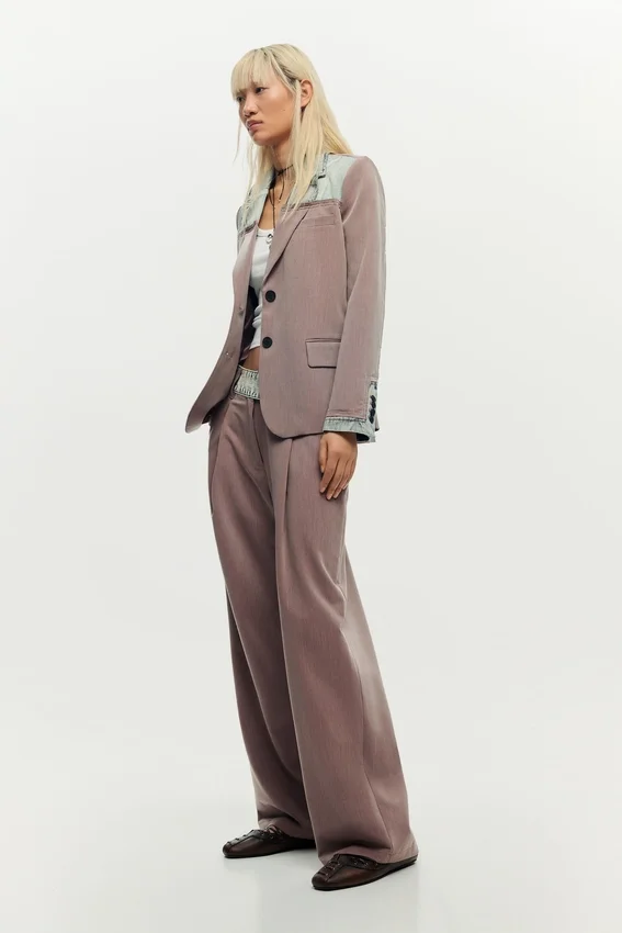 Recycled Blazer Coat Recycled Blazer Coat