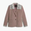 Recycled Blazer Coat Recycled Blazer Coat