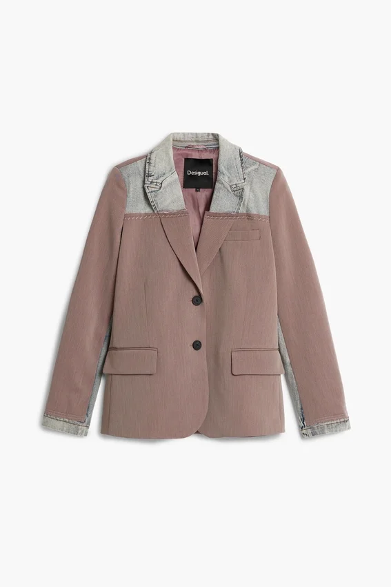 Recycled Blazer Coat Recycled Blazer Coat