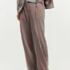 Recycled Pink Trousers