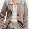 Recycled Pink Trousers