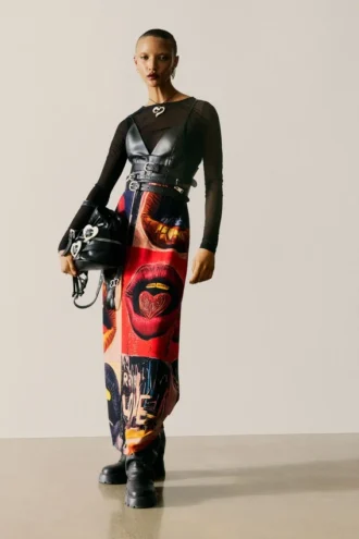 Recycled Strappy Dress