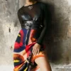 Recycled Strappy Dress Recycled Strappy Dress