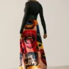 Recycled Strappy Dress Recycled Strappy Dress