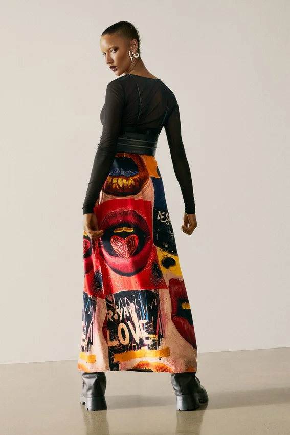 Recycled Strappy Dress Recycled Strappy Dress