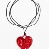 Red Heart Zalio Necklace