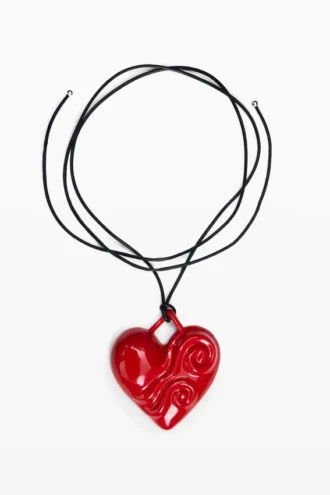 Red Heart Zalio Necklace