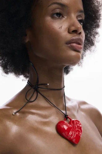 Red Heart Zalio Necklace