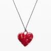 Red Heart Zalio Necklace
