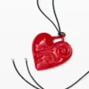Red Heart Zalio Necklace