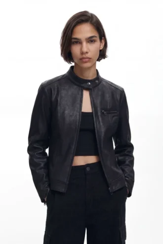 Regular Biker Jacket