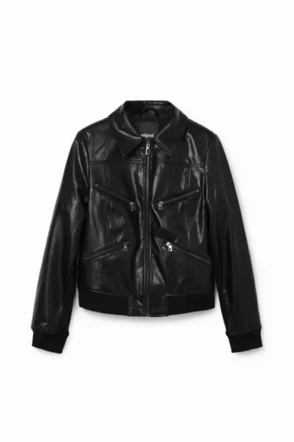 Retro Biker Jacket