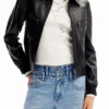 Retro Biker Jacket