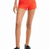 Retro Lace Shorts