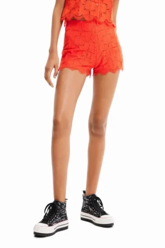 Retro Lace Shorts Retro Lace Shorts