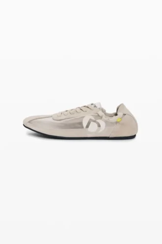 Retro Leather Sneakers