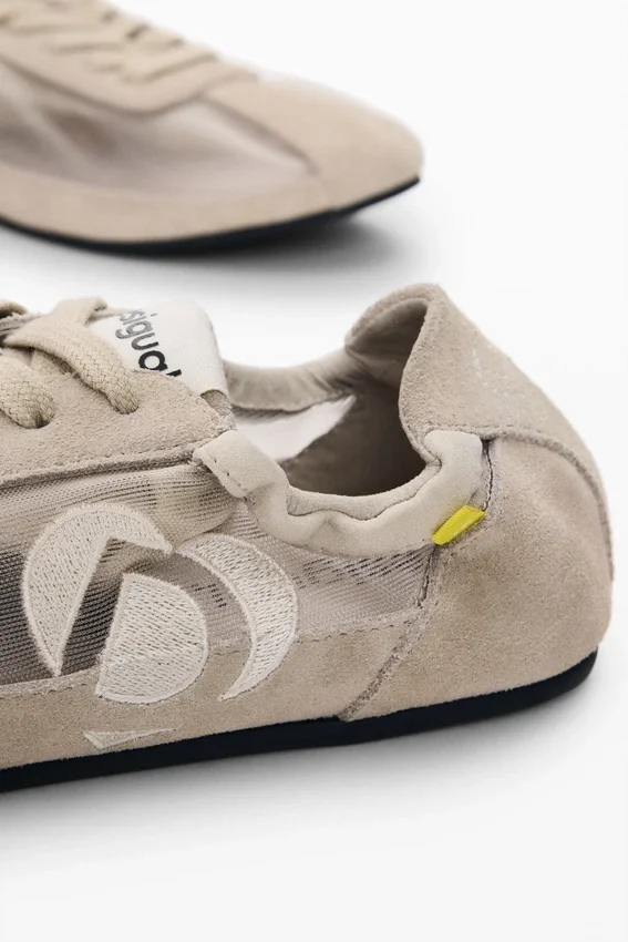 Retro Leather Sneakers Retro Leather Sneakers