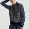 Retro Zipper Sweater Retro Zipper Sweater