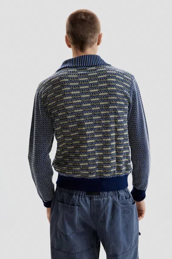 Retro Zipper Sweater Retro Zipper Sweater