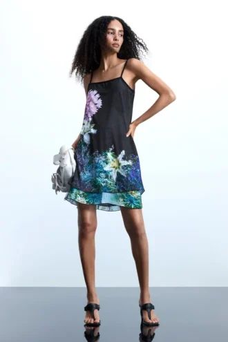 Reversible Flower Dress