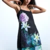 Reversible Flower Dress Reversible Flower Dress