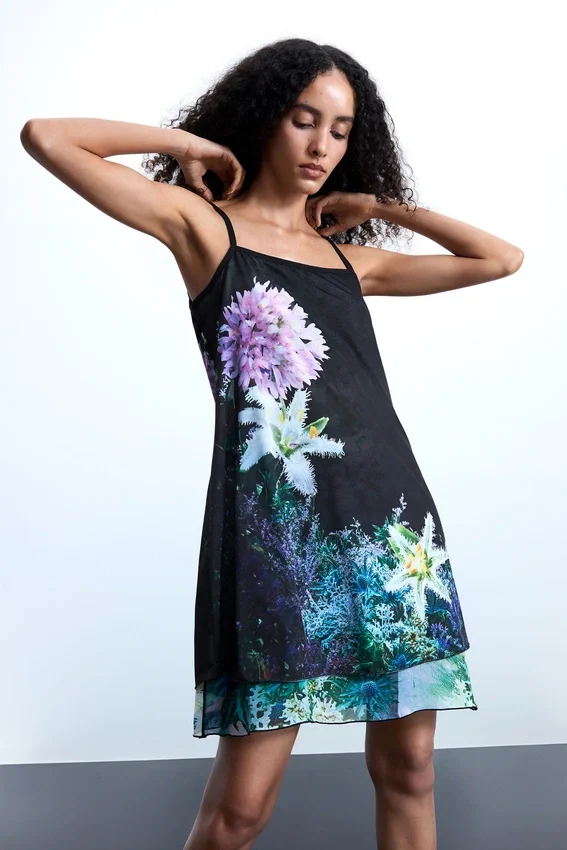 Reversible Flower Dress Reversible Flower Dress