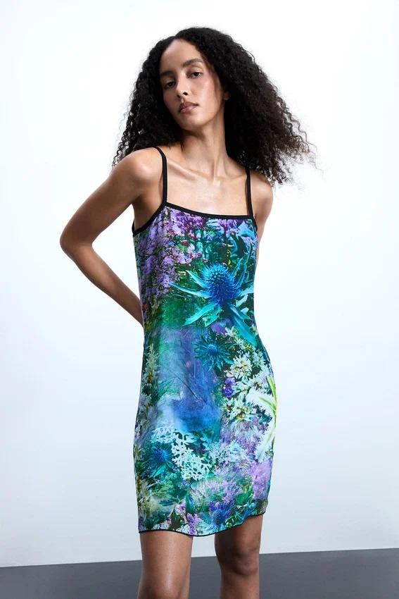 Reversible Flower Dress Reversible Flower Dress