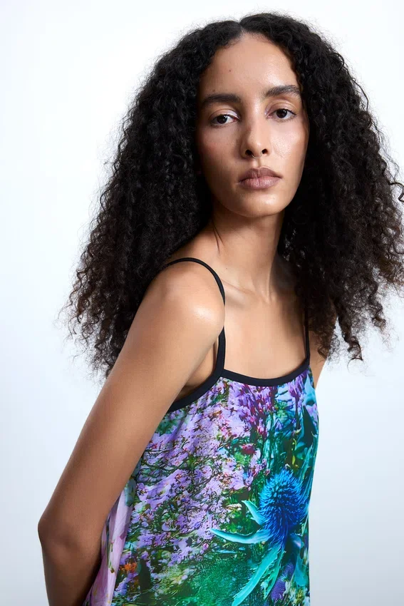 Reversible Flower Dress Reversible Flower Dress