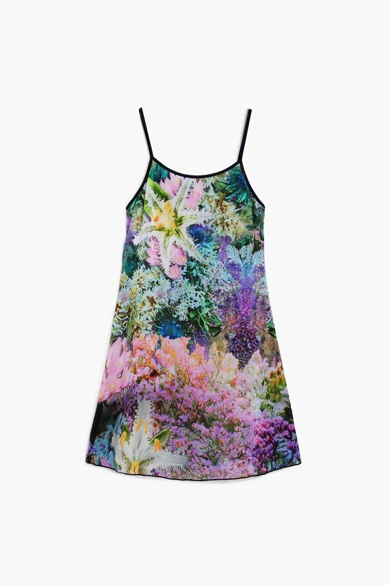 Reversible Flower Dress Reversible Flower Dress